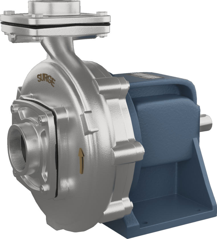 Bare Shaft Pumps (Gland & Seal Type)