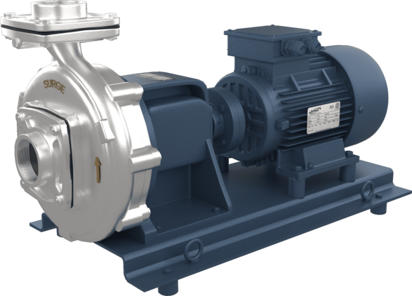 Motor Coupled Pump Sets (Gland & Seal Type)