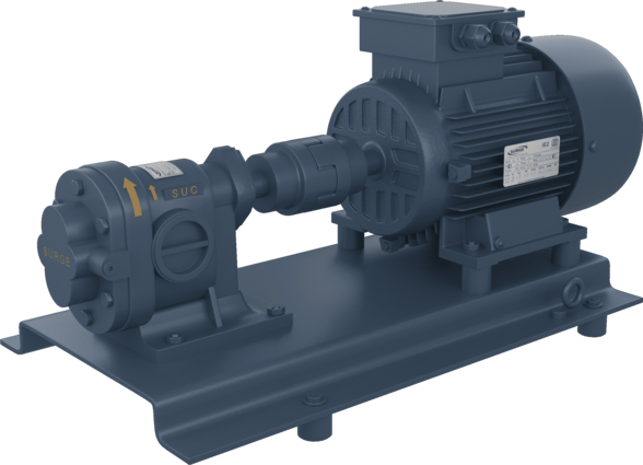 Motor Coupled Pump Sets