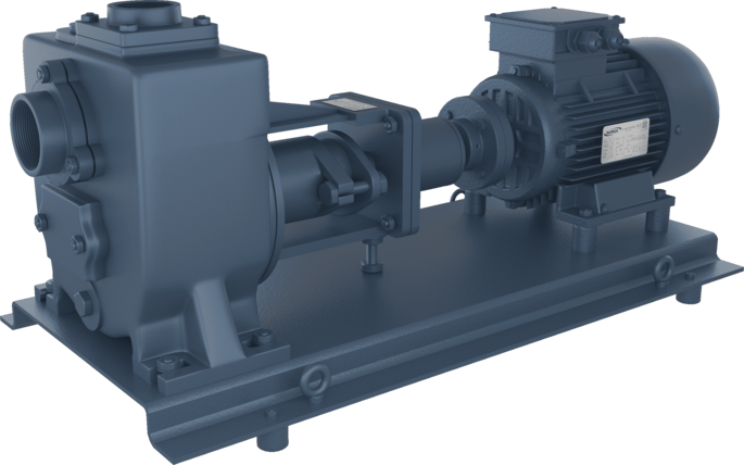 Motor Coupled Pump Sets (Gland & Seal Type)