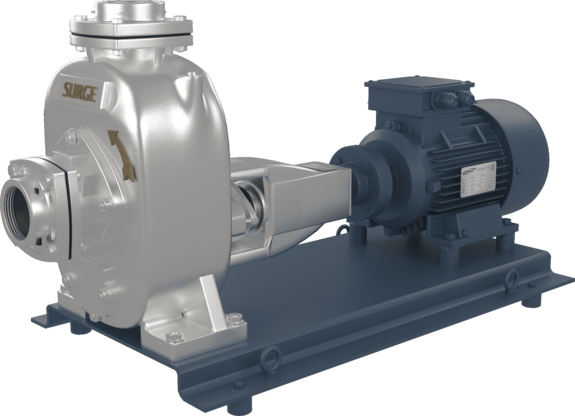 Motor Coupled Pump Sets (Gland & Seal Type)