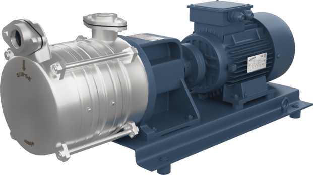 Motor Coupled Pump Sets (Seal Type)