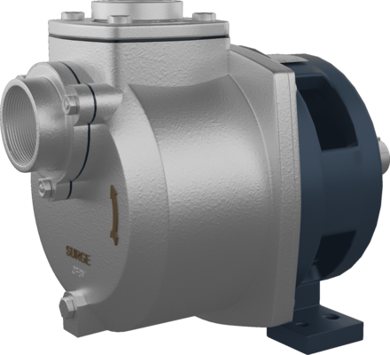 Z Type Bare Shaft Pumps (Seal Type)