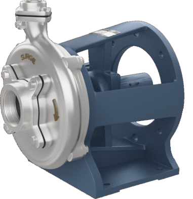 Z Type Bare Shaft Pumps (Gland & Seal Type)