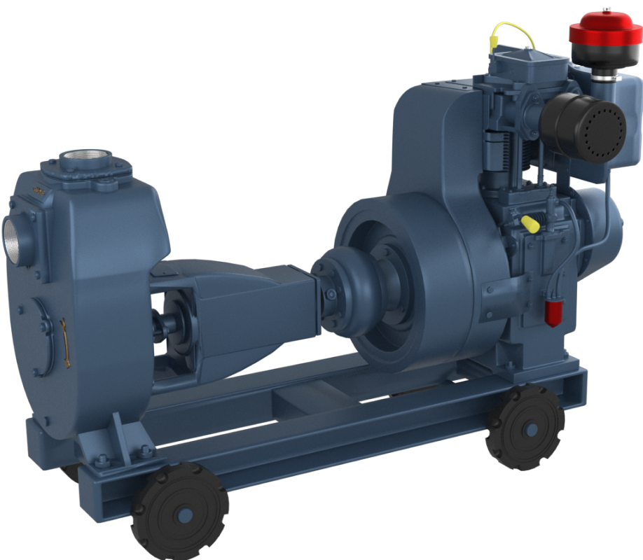 Engine Coupled Pump Sets (Gland / Seal Type)