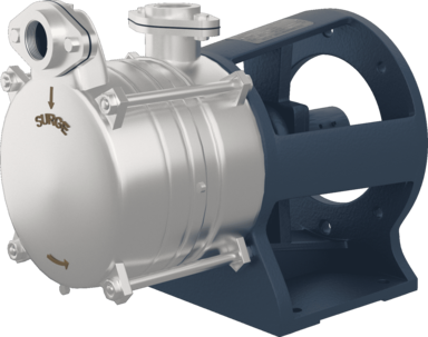 Z Type Bare Shaft Pumps (Seal Type)
