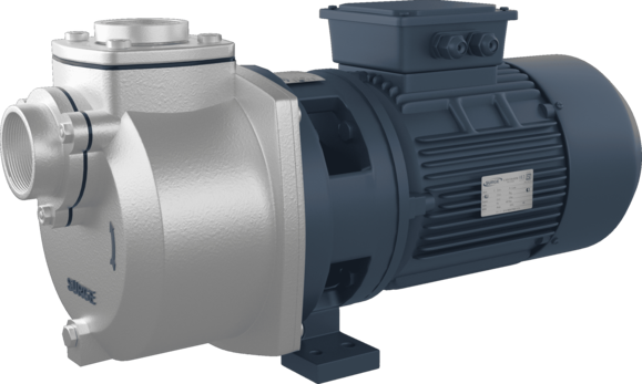 Z Type With Motor Pump Sets (Seal Type)