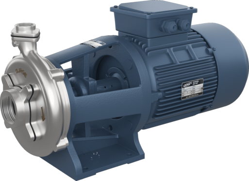 Z Type With Motor Pump Sets (Gland & Seal Type)