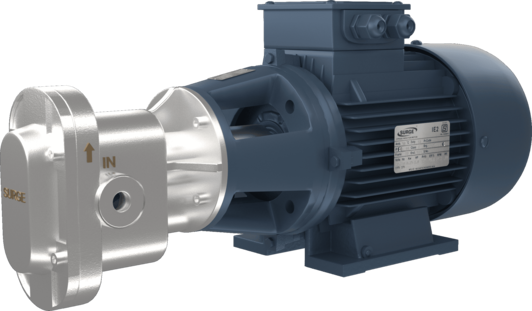 Z Type With Motor Pump Sets