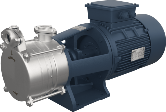 Z Type With Motor Pump Sets (Seal Type)